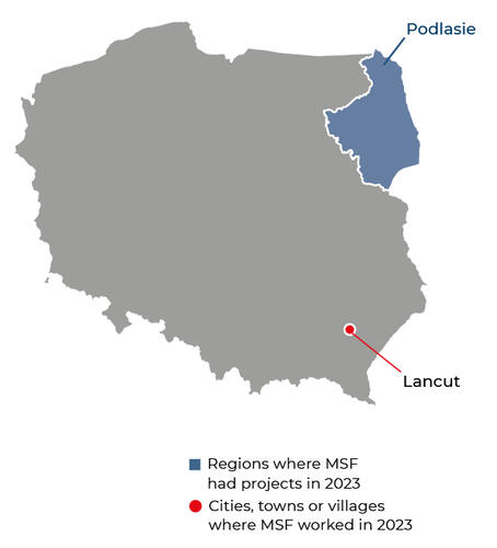 Poland IAR map 2023