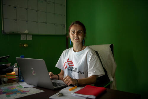 Project Coordinator Simona Onidi