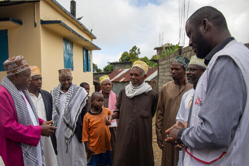 Emergency intervention against Cholera Comoros