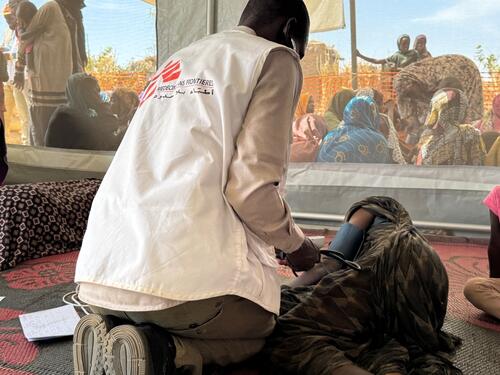 أنشطة أطباء بلا حدود في السودان