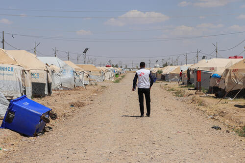 Laylan Camp: Kirkuk, Iraq