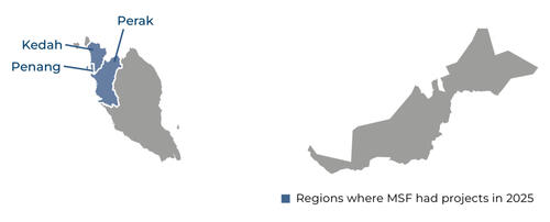 Country map for the IAR 2025.