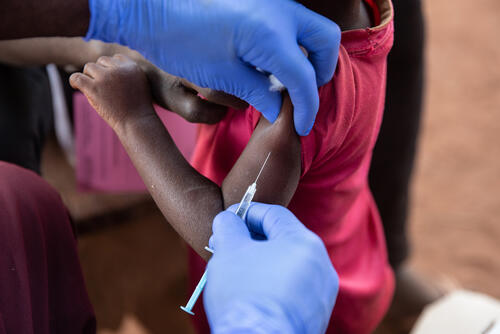 MSF Measles Intervention Ndongue