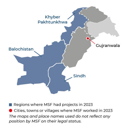 Pakistan IAR map 2023