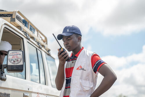 Chad: medical care in a conflict