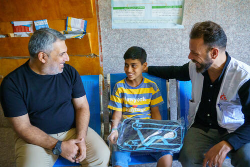 Filling the gaps of TB treatments in Iraq