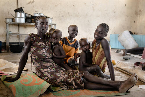 Still enormous humanitarian needs in South Sudan