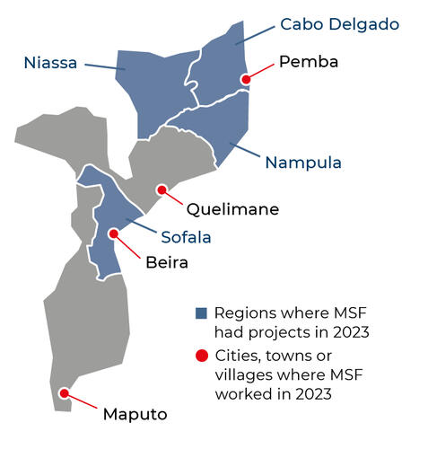 Mozambique IAR map 2023
