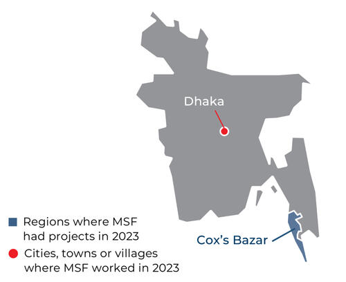 Bangladesh IAR map 2023