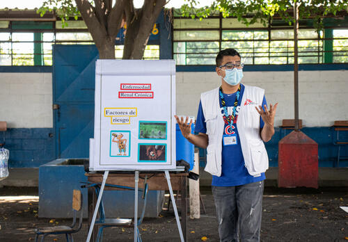أنشطة أطباء بلا حدود في غواتيمالا