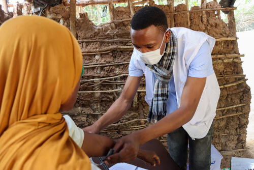 Mozambique - reducing single use face masks