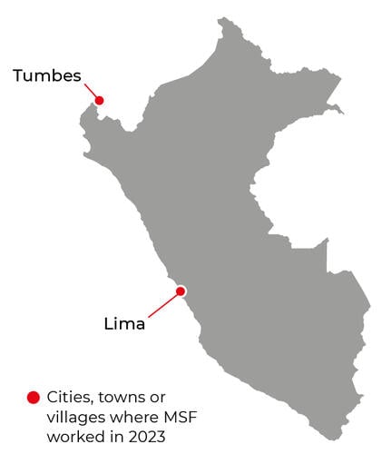 Peru IAR map 2023