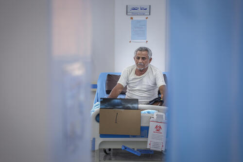 أنشطة أطباء بلا حدود في اليمن