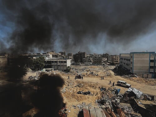 From Rafah to Khan Younis, lives in ruins