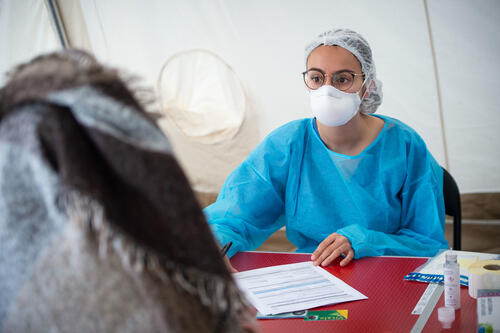 COVID-19: MSF provides support to two health centres set up in Marseille