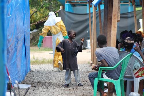 Liberia - Mamadee, 11, Ebola survivor