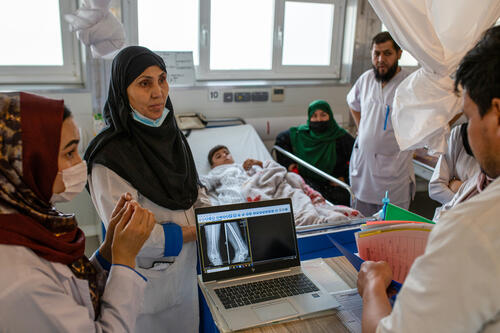 Kunduz, 10 years after, MEDSF continues its support