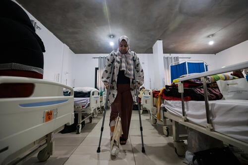 Rafah Indonesian Field Hospital