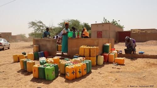 Conflict in Burkina Faso: when the whole day is devoted to fetching water