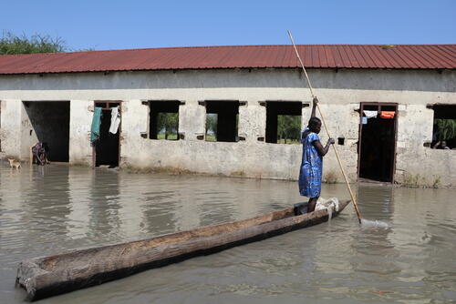 Responding to Severe Flooding in Old Fangak - South Sudan
