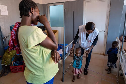 Helping tackle malnutrition and malaria in Angola