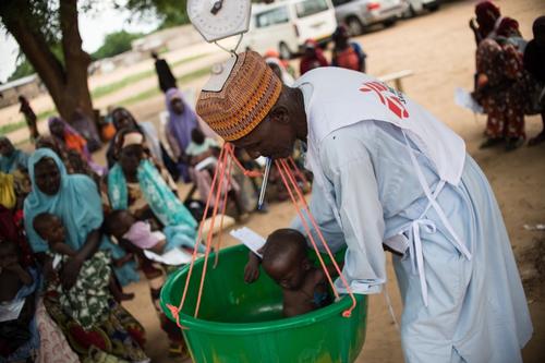 Nutrition Screening Benicheikh Borno State Nigeria