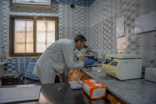 MSF concludes three years of support at Darat Izza PHCC