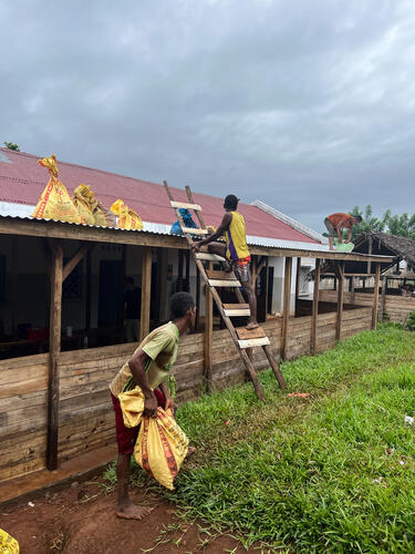 Cyclone Freddy in Madagascar