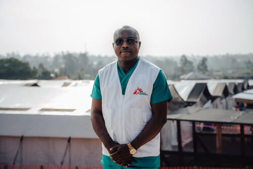 Dr Olivier is a physician working at the Elikya Ebola Treatment Centre in Bunia, supported by MSF teams since the beginning of the outbreak. Through his work at the centre, he has been directly involved in the care of patients throughout the response.