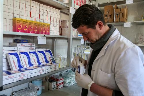 Medical care on the frontline - North Syria
