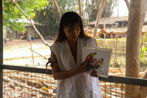 أنشطة أطباء بلا حدود في ميانمار
