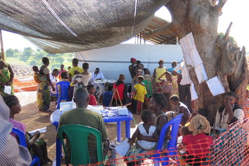 DRC - Tanganyika IDPs may 2017