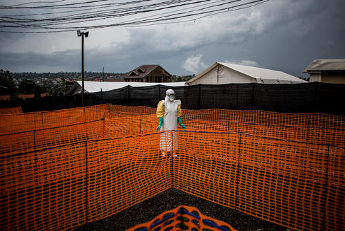 تفشي الإيبولا في جمهورية الكونغو الديمقراطية