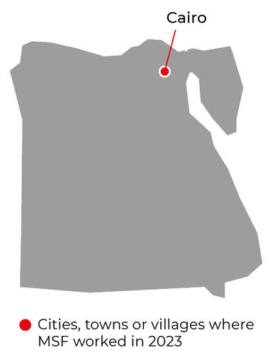 Egypt IAR map 2023