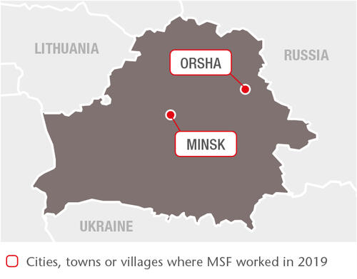 Belarus MSF Projects in 2019