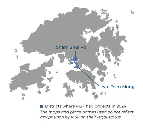 Hong Kong IAR map 2024