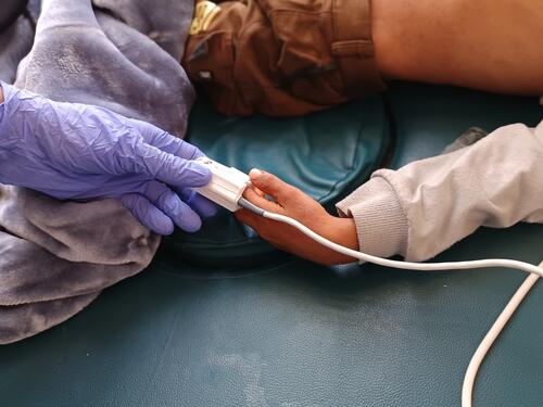 أنشطة أطباء بلا حدود في اليمن