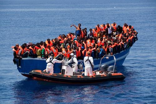 MSF Mediterranean Search and Rescue Operation I: First Rescue