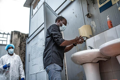 Ebola outbreak in Goma