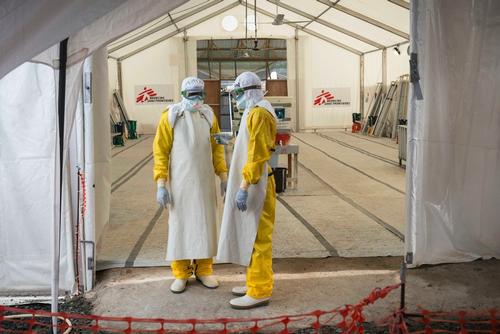 Ebola decline in Liberia