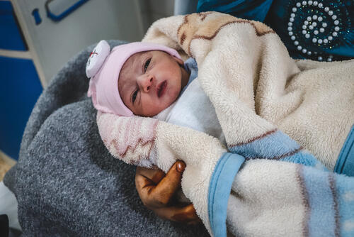 خدمات الأمومة في الموصل