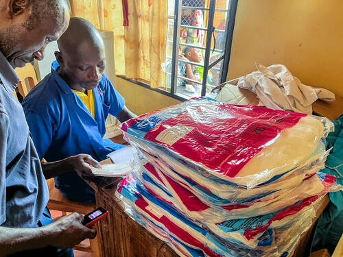 Triple protection for children against malaria in Cibitoke