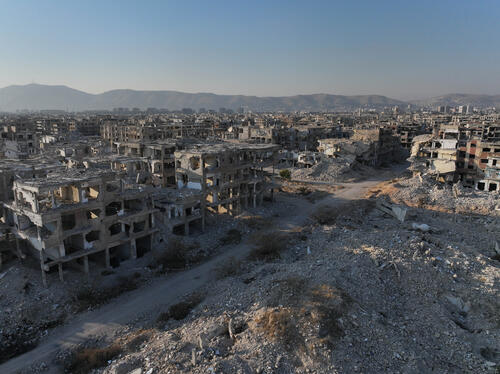 Mobile Clinics in East Ghouta