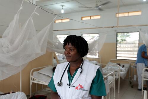 HIV-AIDS hospital in Kinshasa