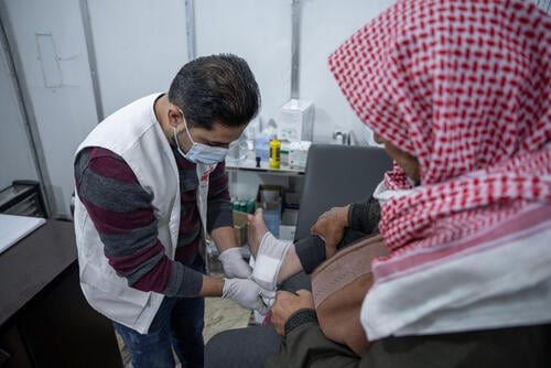 MSF medical activities in northwest Syria