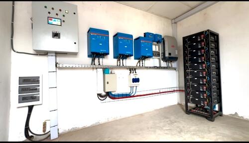 Installation d'énergie photovoltaïque