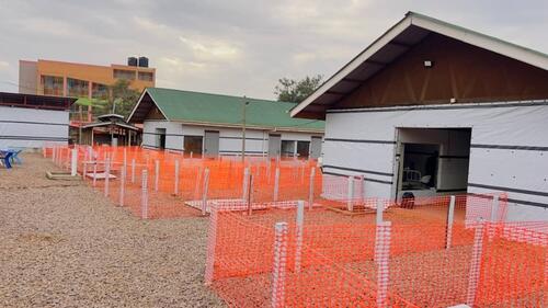 When the Ebola disease outbreak, caused by Bundibugyo virus was announced in Uganda on 15th of May, MSF teams started supporting the Ministry of Health in the rehabilitation of the 32 beds - Ebola Treatment Unit constructed in 2022 in Mulago, Kampala.