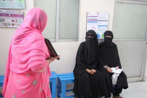 MSF’s Hepatitis C Clinic in Machar Colony, Karachi