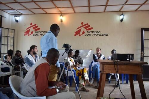 MSF en RDC
