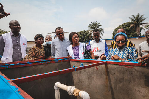 Environmental health project – Kinshasa 01
